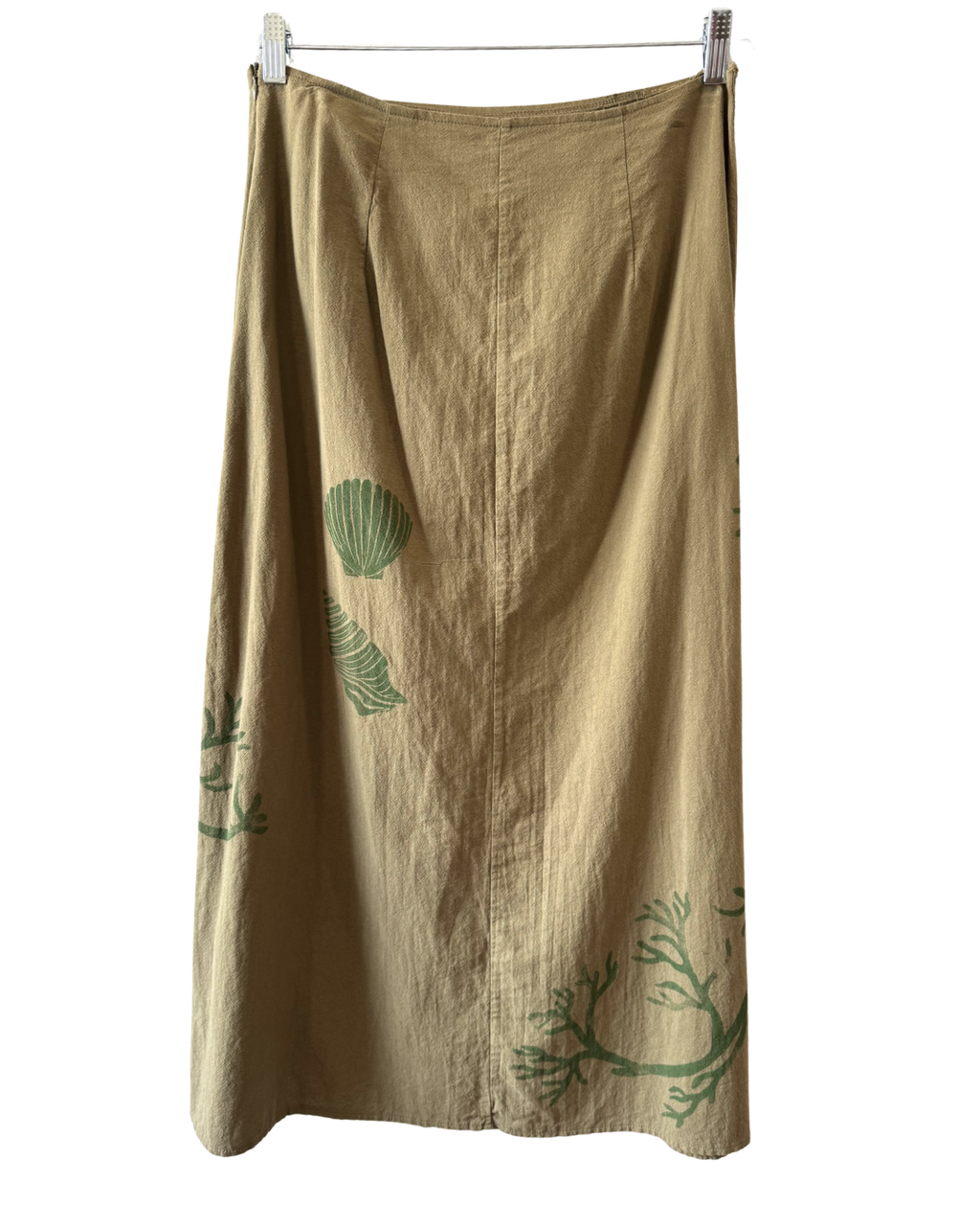 Seagrass Midi Skirt