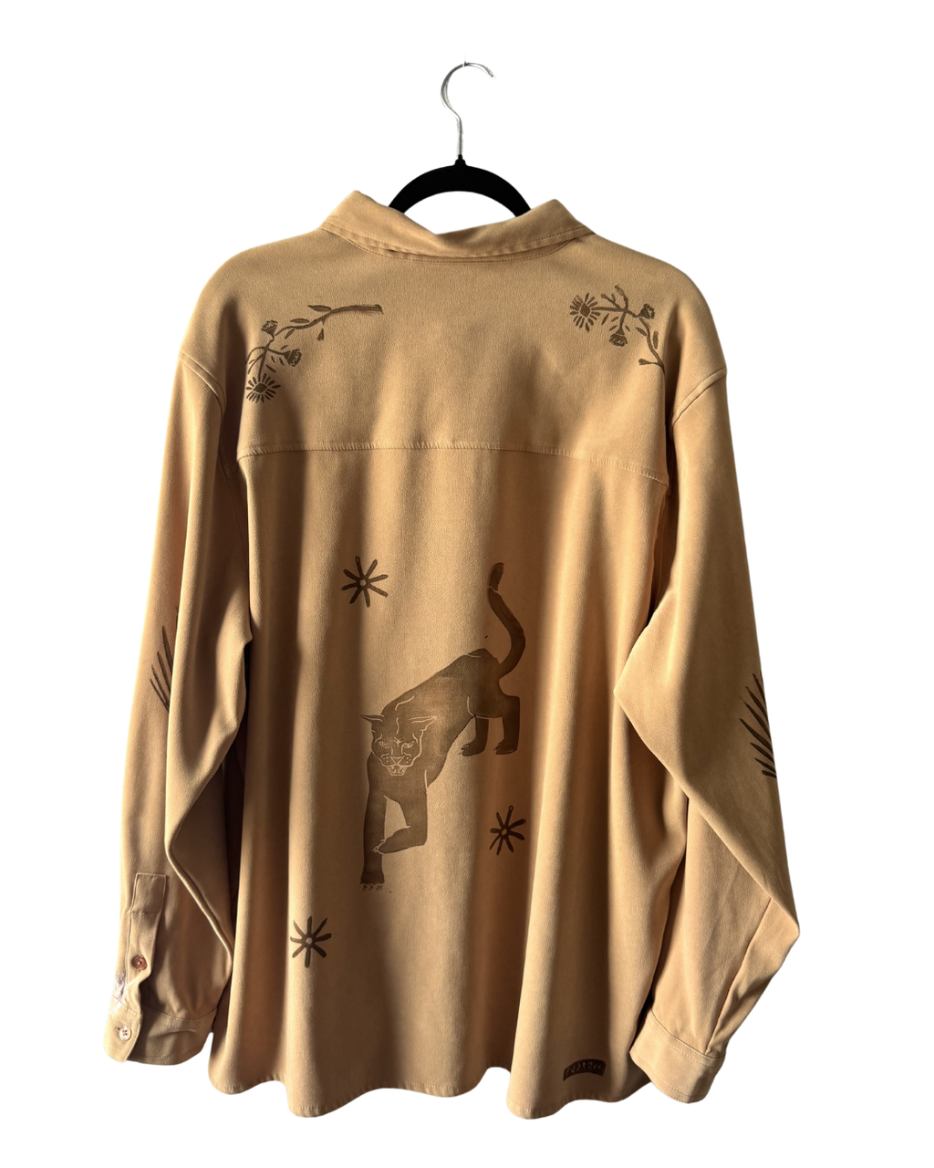 Panther Suede Shacket