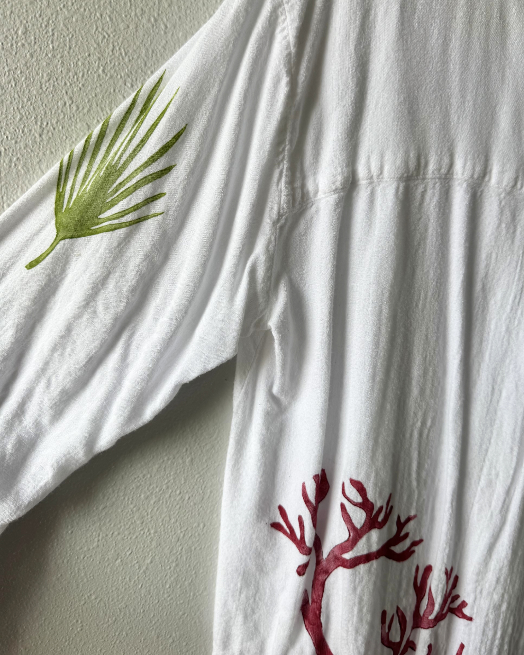 Color Me Tropics Button Down