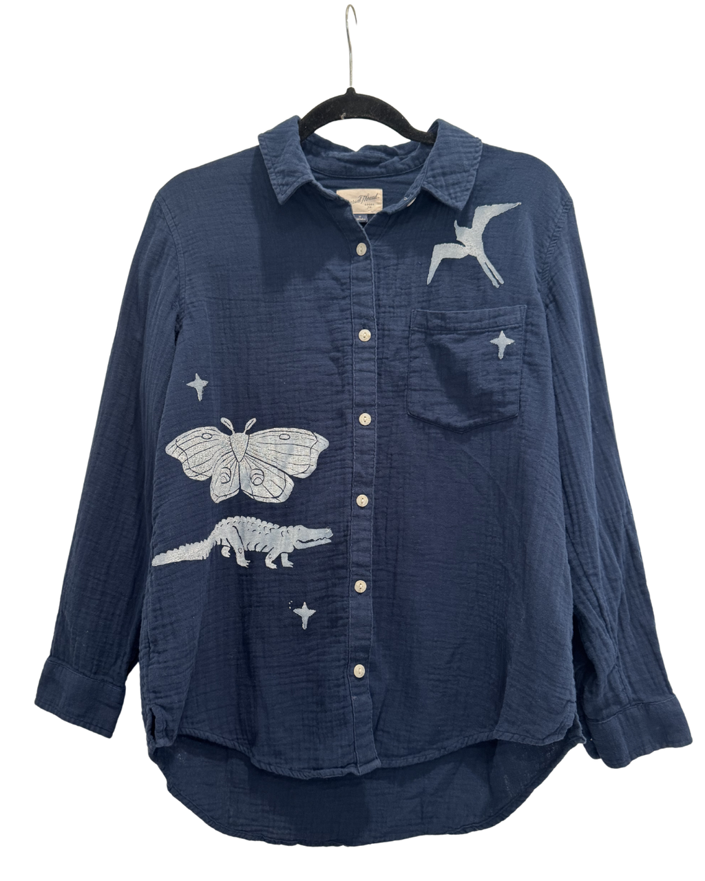 Blue Waters Button Down