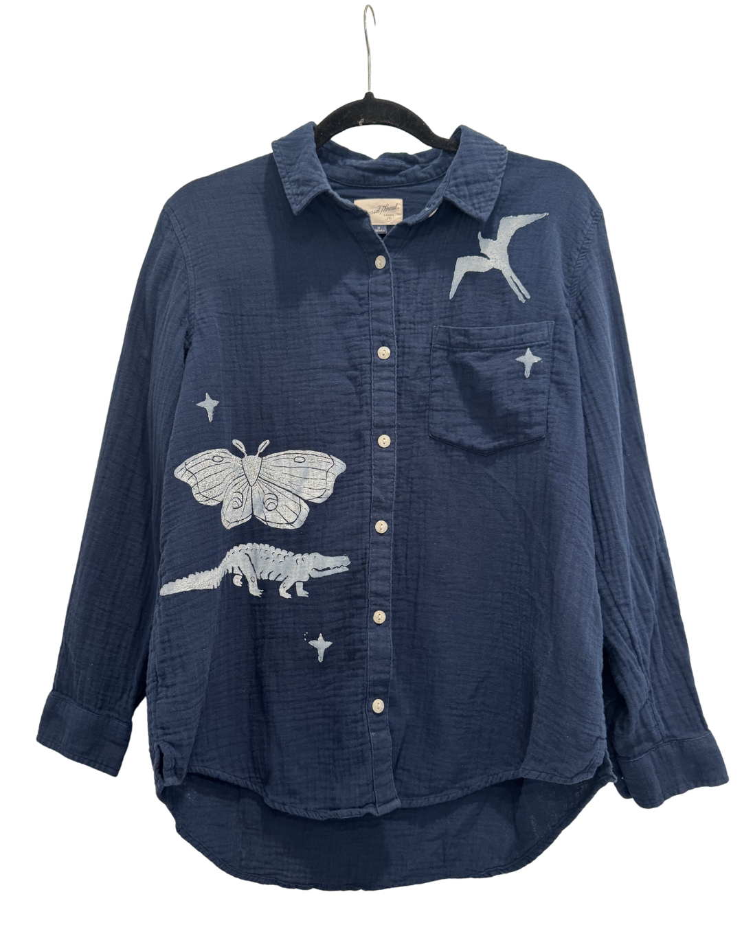 Blue Waters Button Down