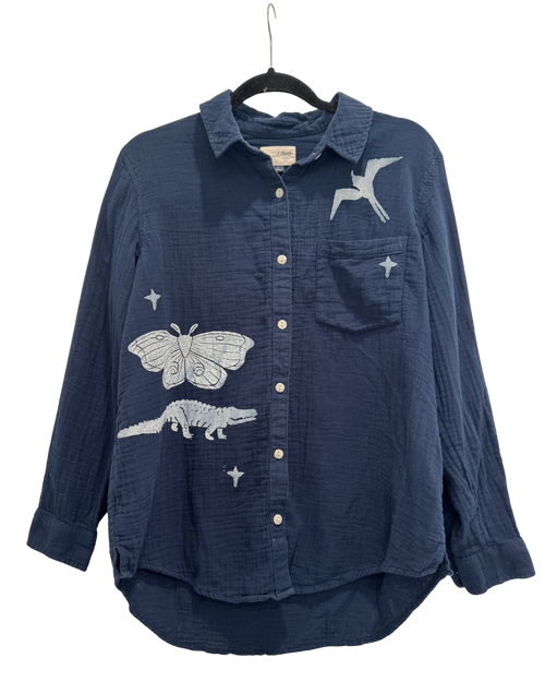 Blue Waters Button Down