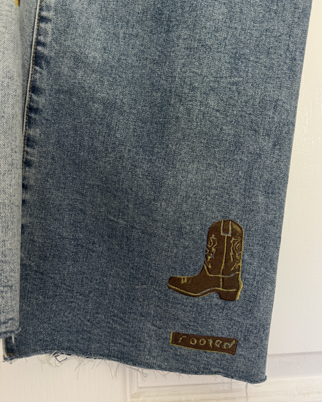 Patchwork Denim 3