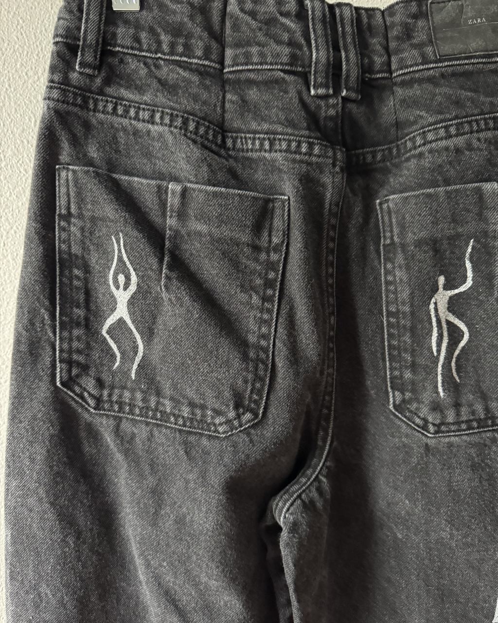 The Egyptian Series: Black Denim