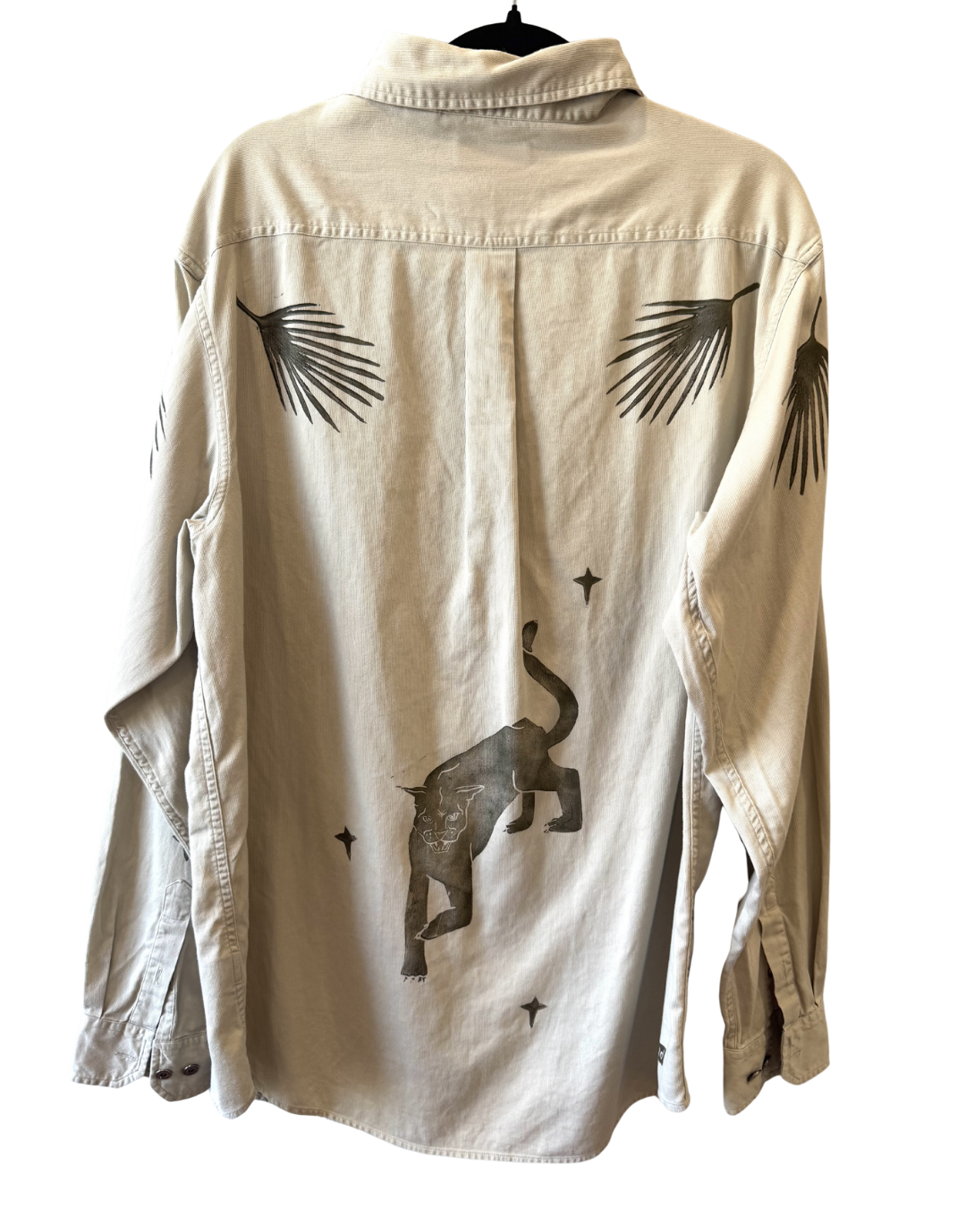 Call to the Wild Button Down