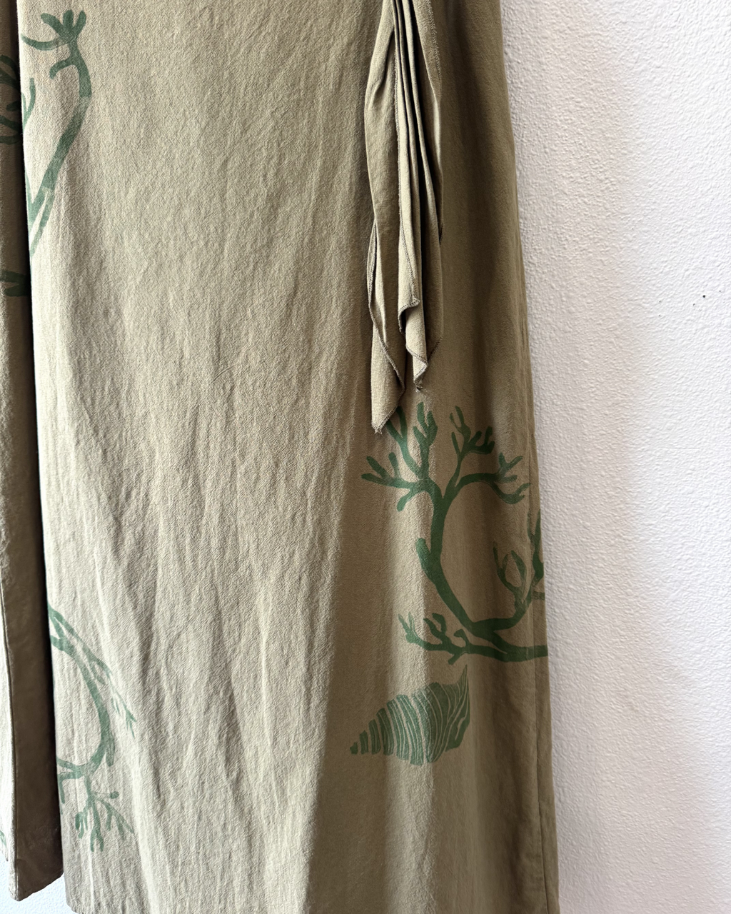 Seagrass Midi Skirt