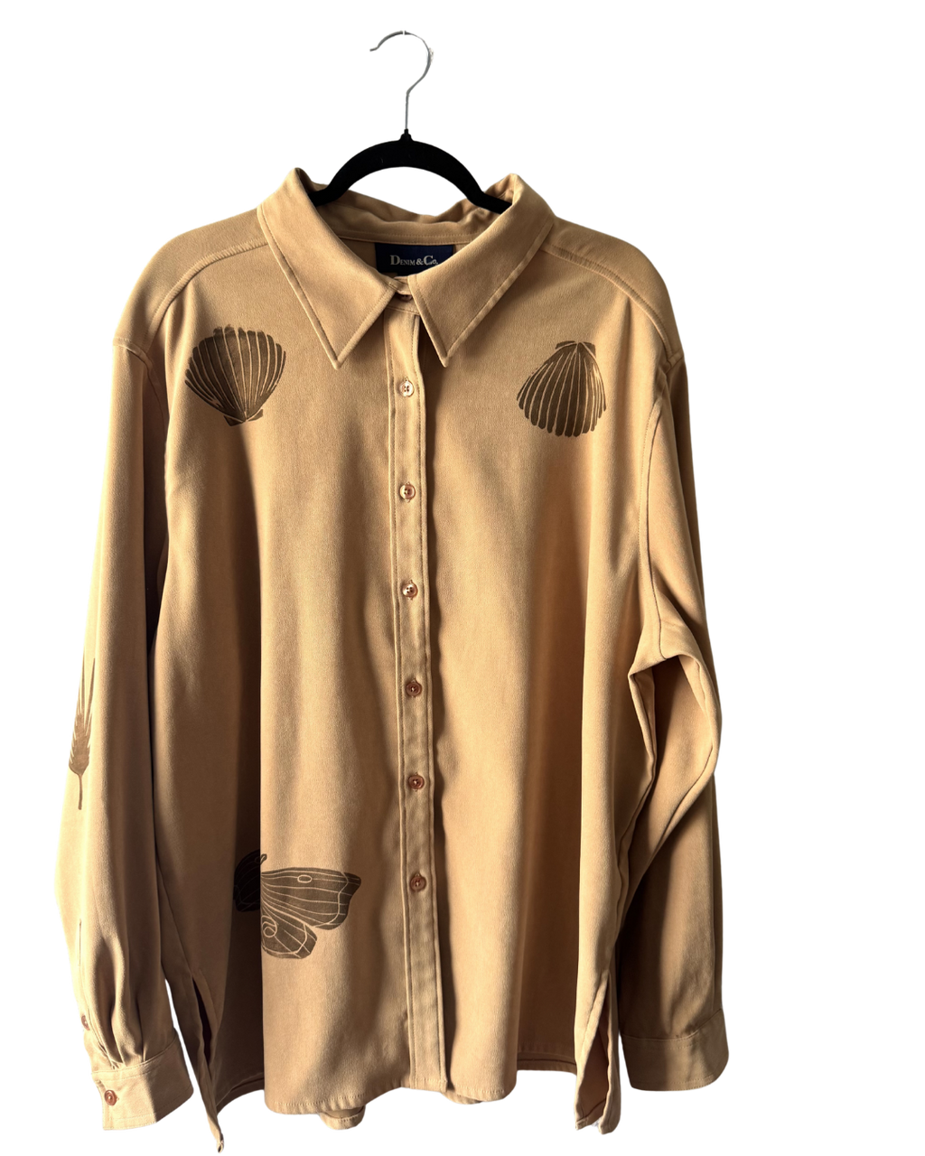 Panther Suede Shacket