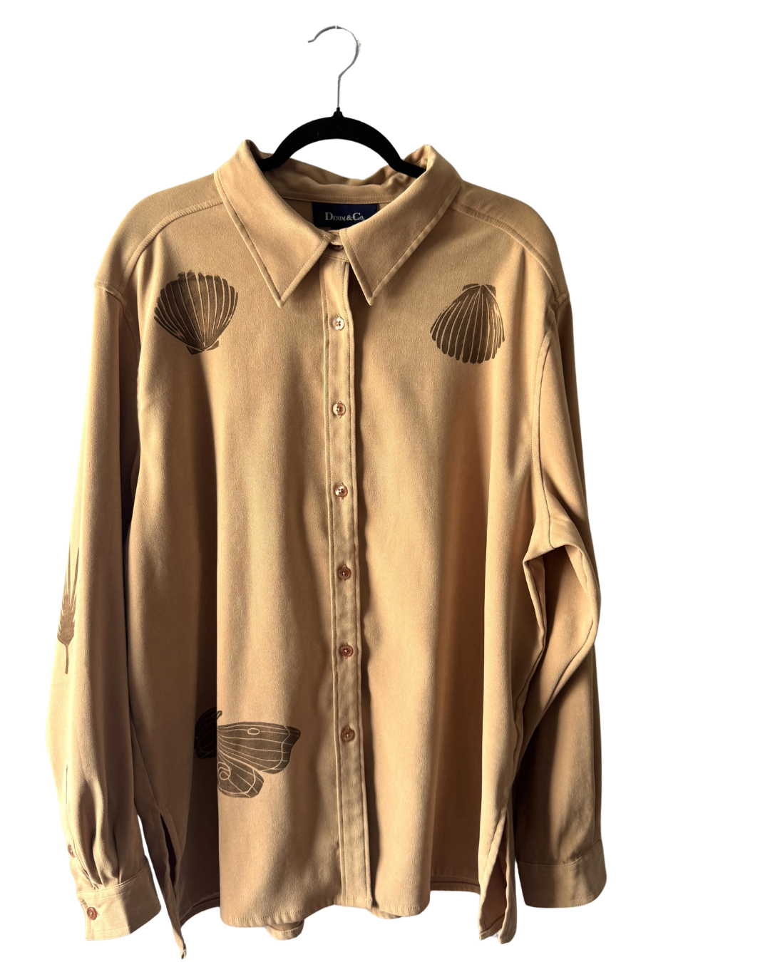 Panther Suede Shacket