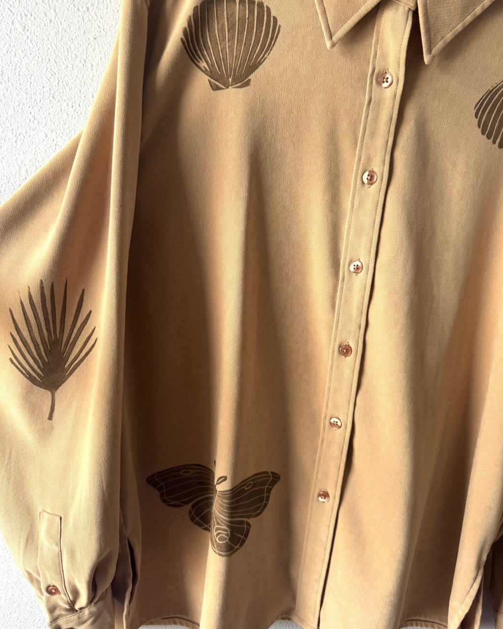 Panther Suede Shacket