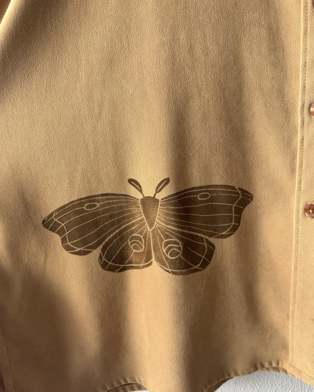 Panther Suede Shacket