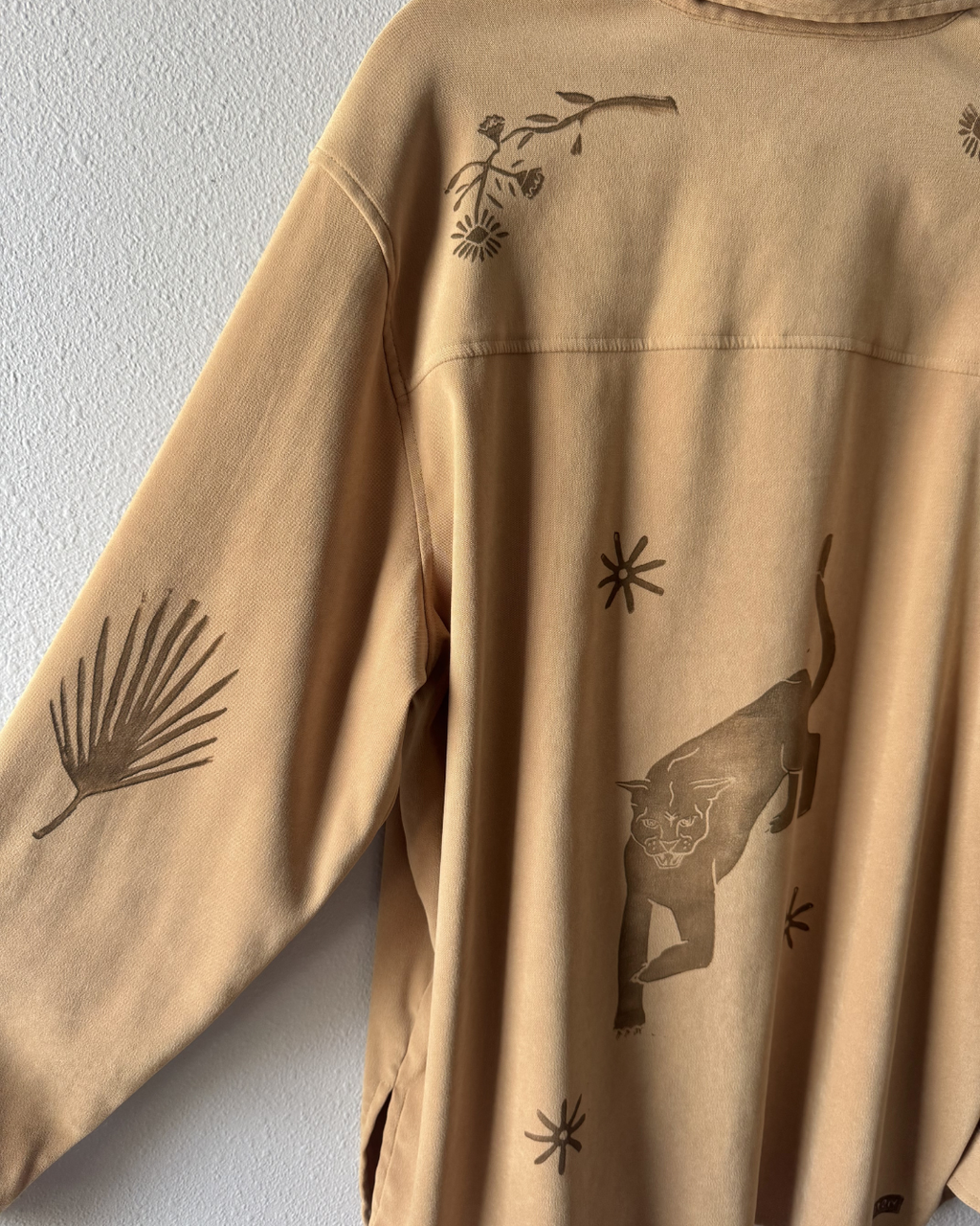 Panther Suede Shacket