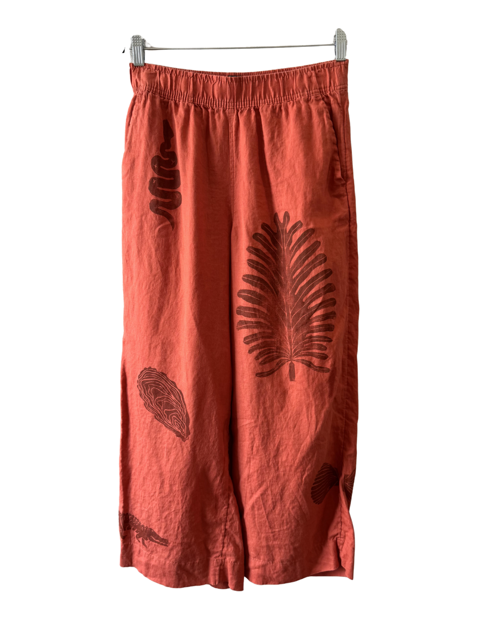Terracotta Coastal Pants