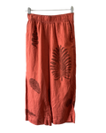Terracotta Coastal Pants