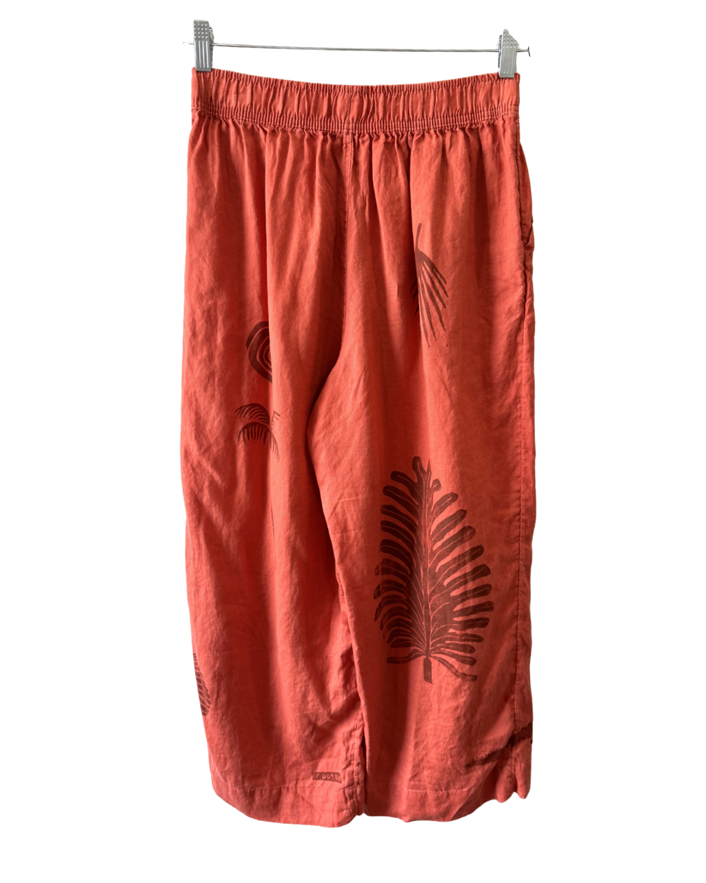 Terracotta Coastal Pants
