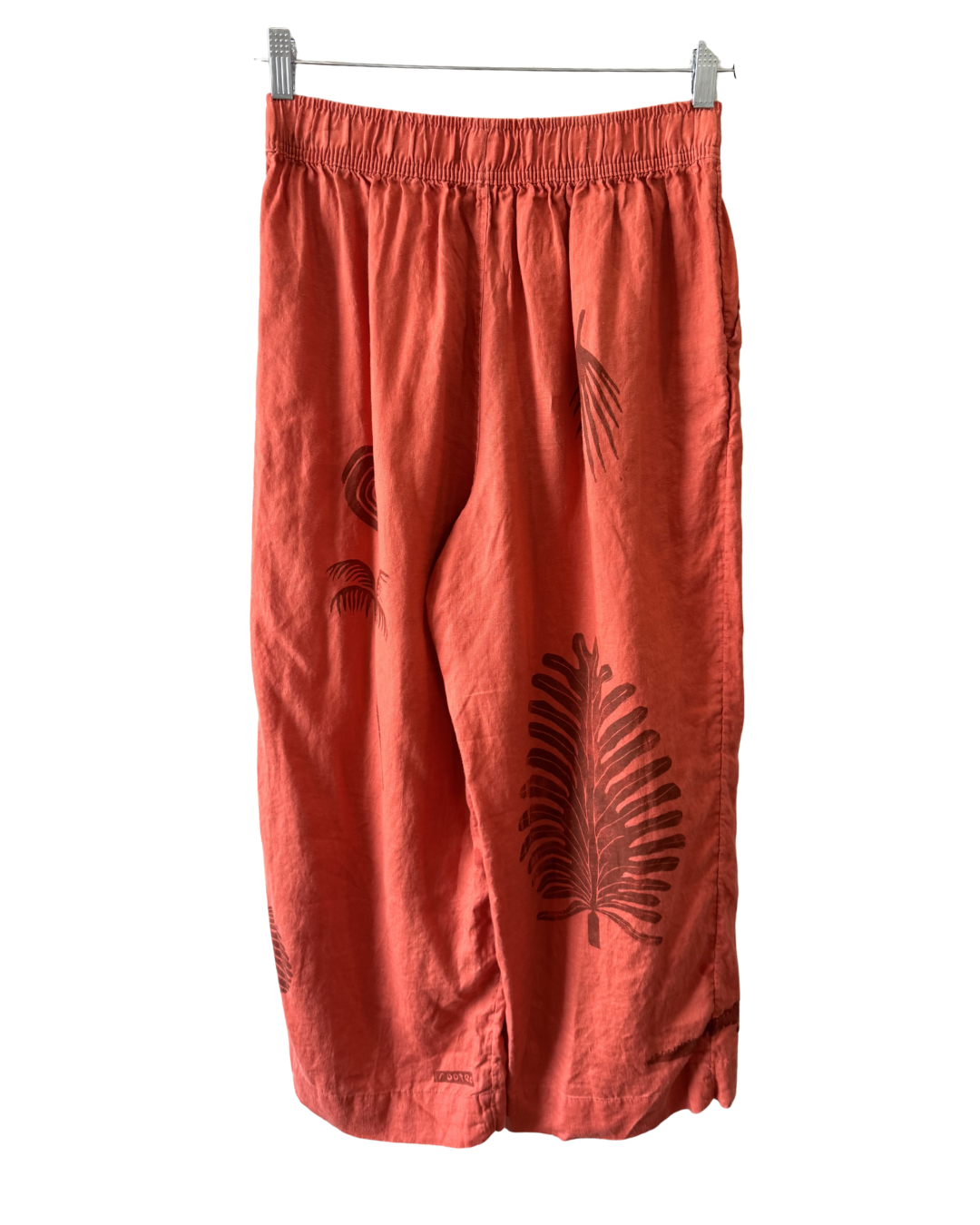 Terracotta Coastal Pants