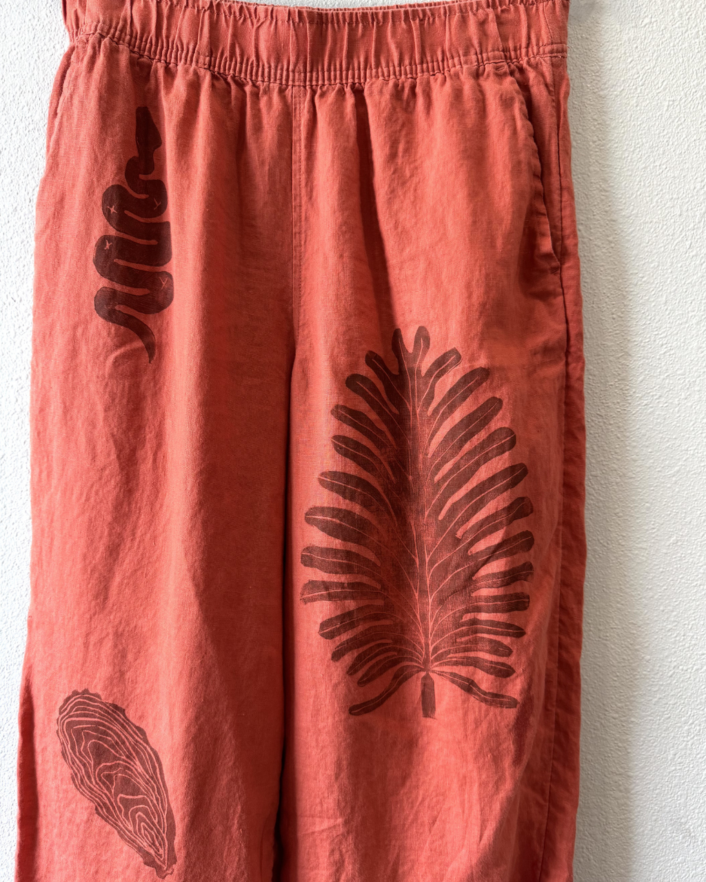 Terracotta Coastal Pants