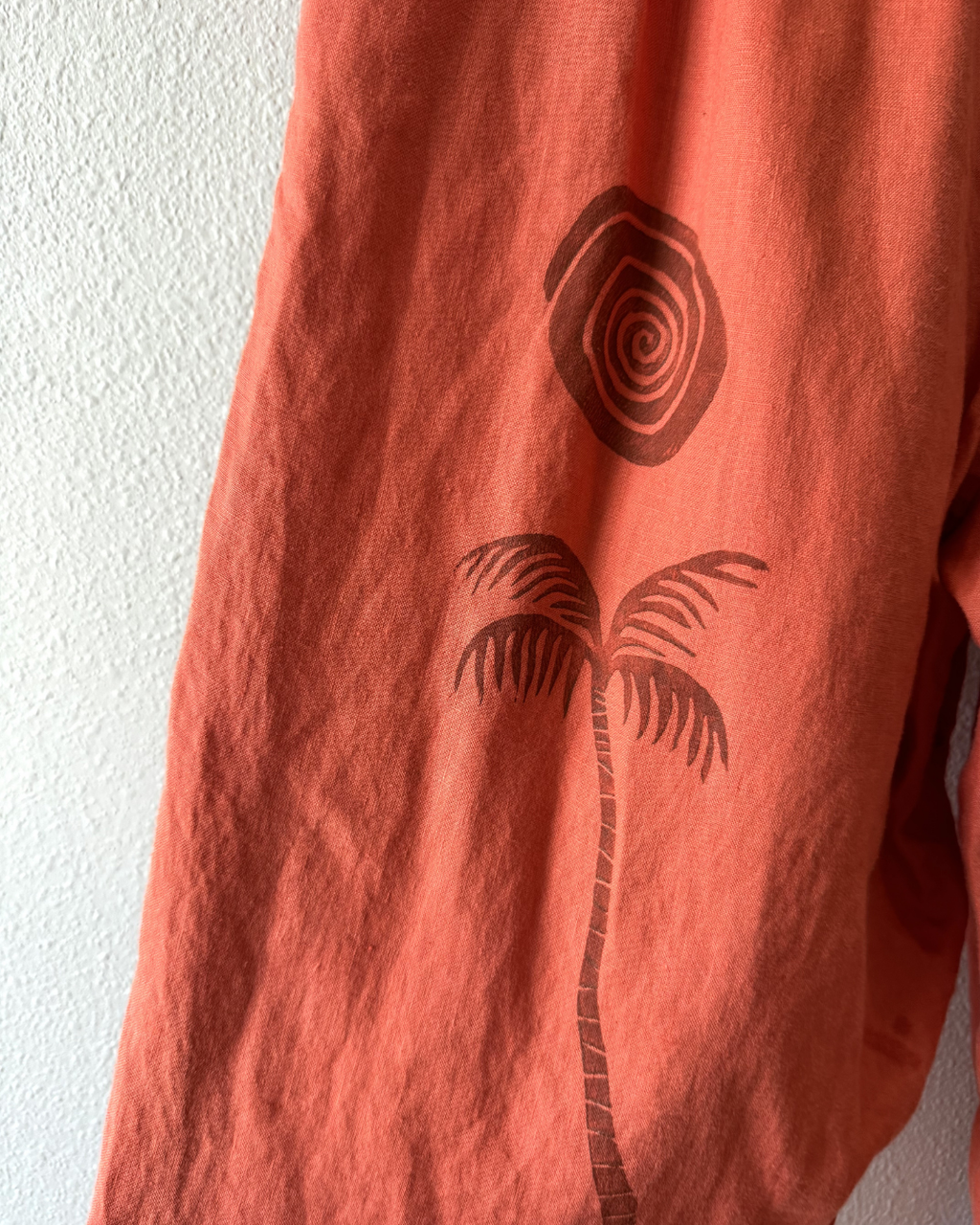 Terracotta Coastal Pants