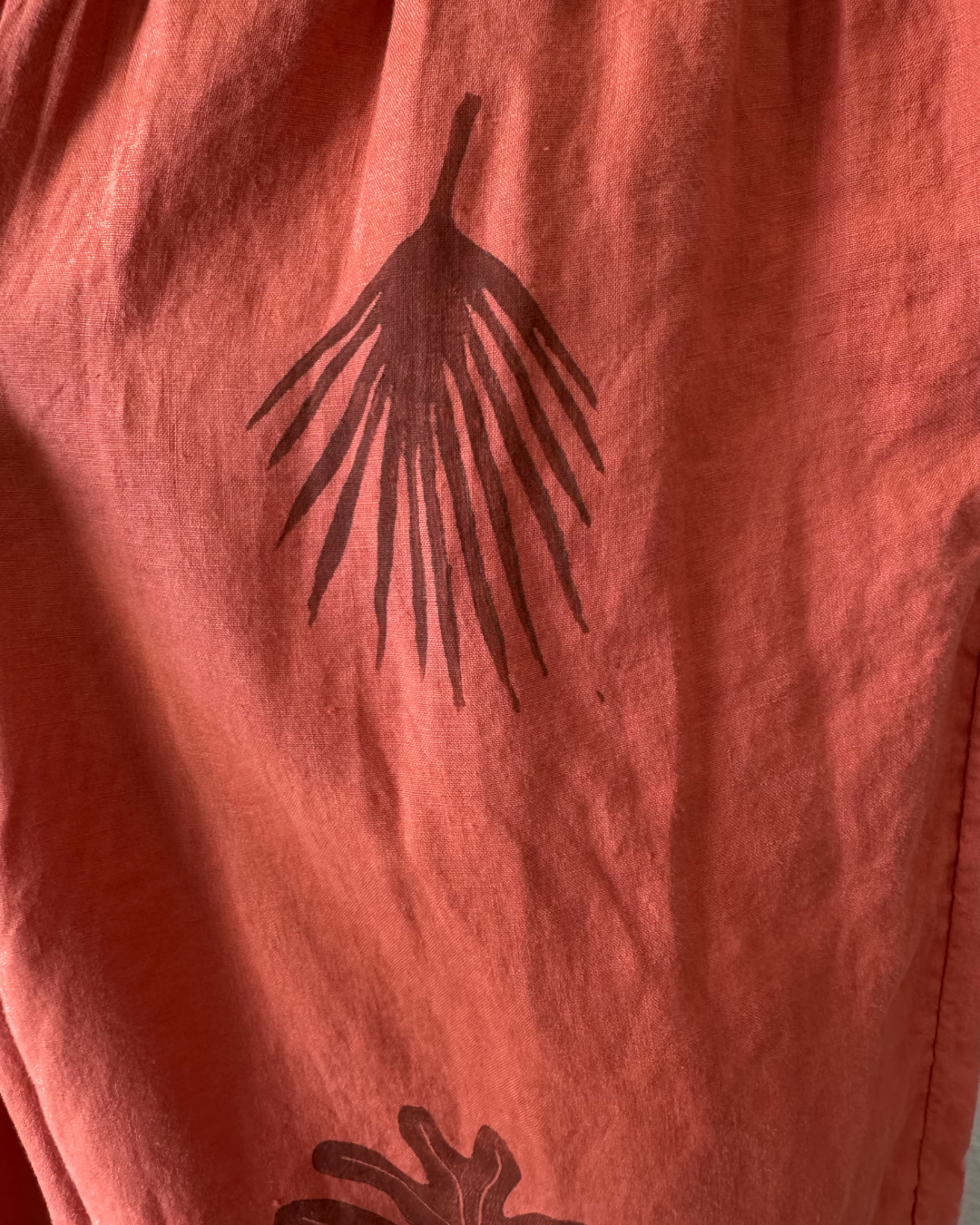 Terracotta Coastal Pants