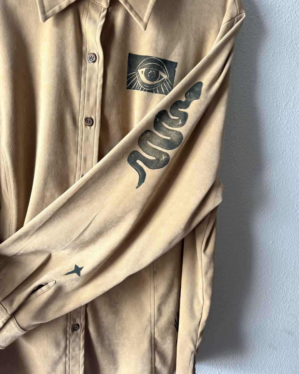 Wild West Suede Shacket