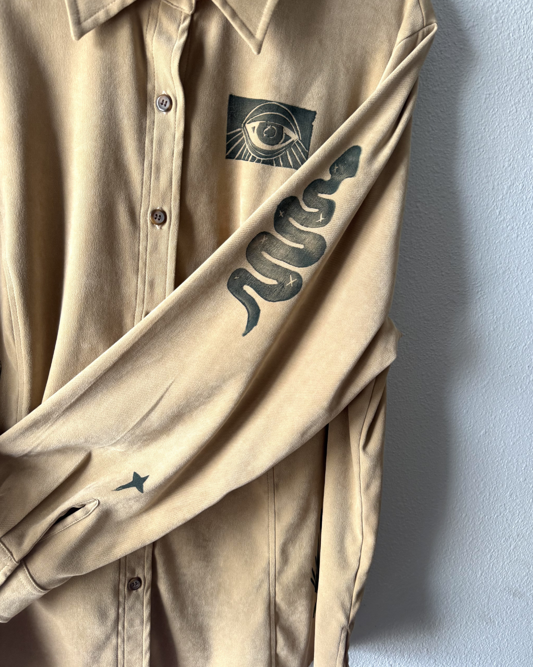 Wild West Suede Shacket