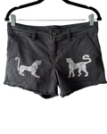 The Egyptian Series: Washed Grey Shorts