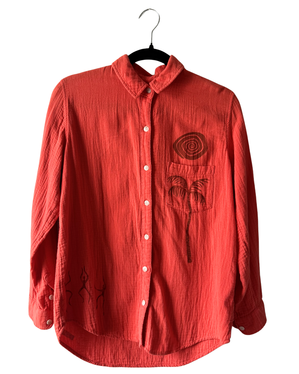 Palm Party Button Down