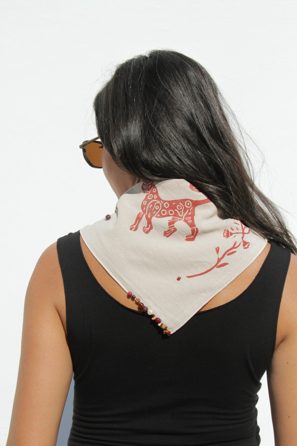 Natural Bandana: Wildflower Rising