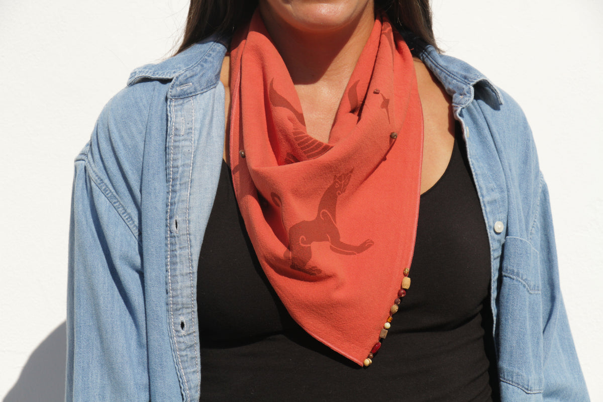 Terracotta Bandana: Moonrise Jungle