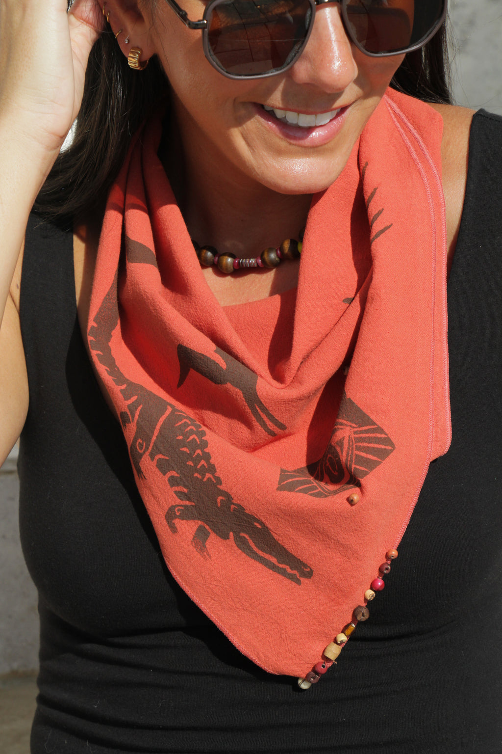 Terracotta Bandana: Alligator Way