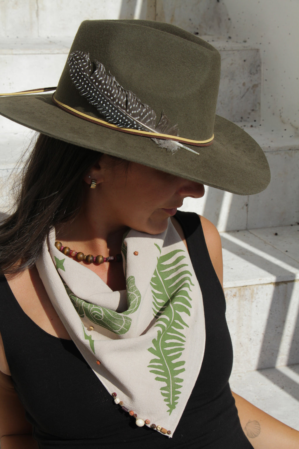 Natural Bandana: Mystic Moth