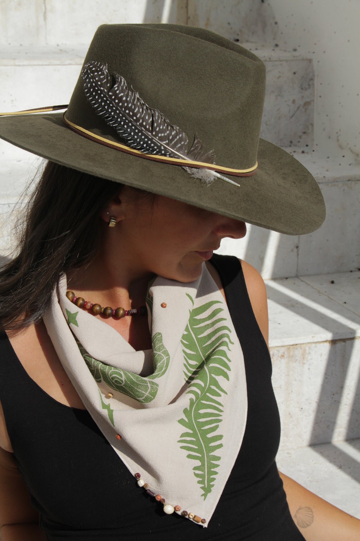 Natural Bandana: Mystic Moth