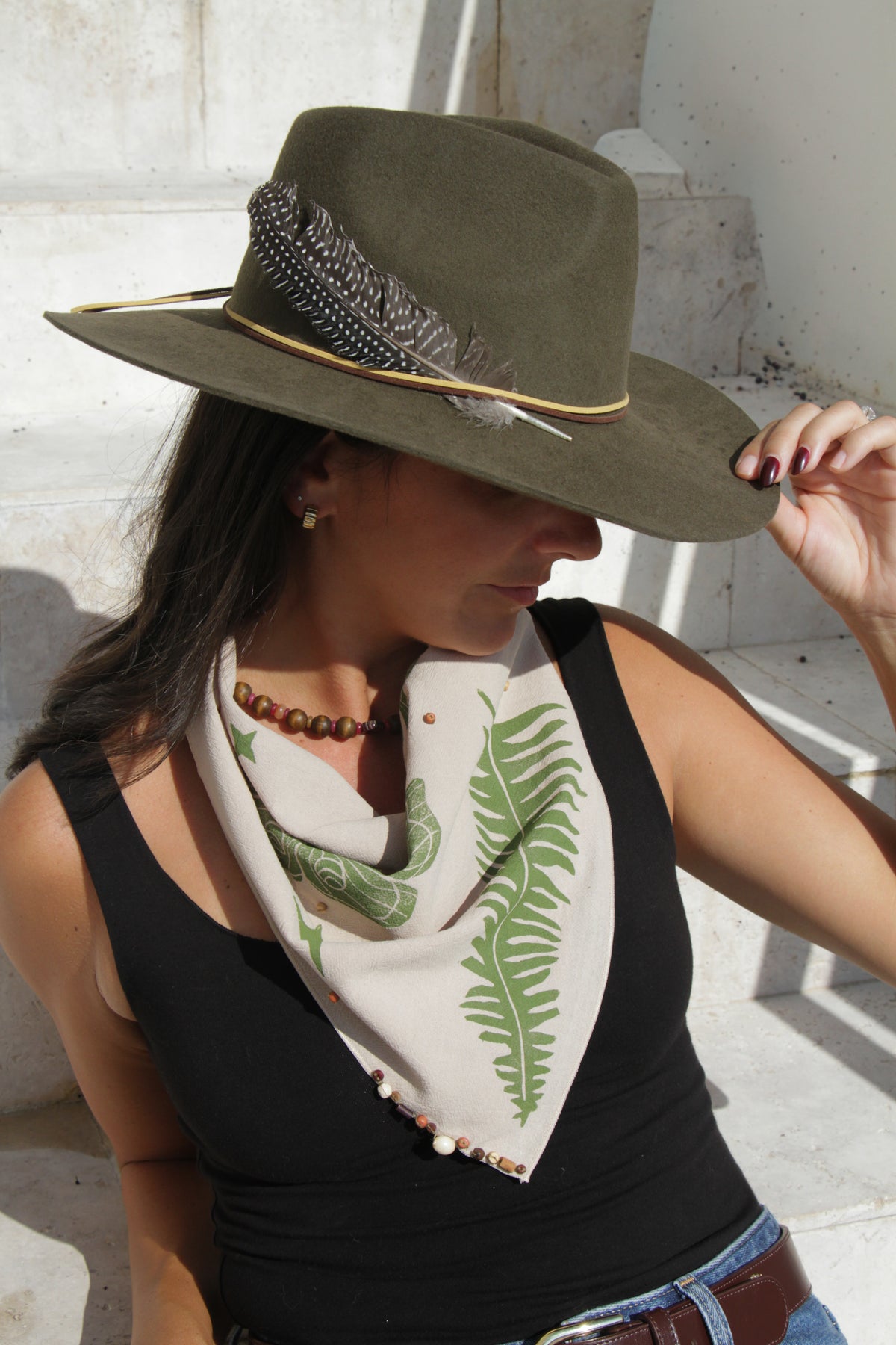 Natural Bandana: Mystic Moth