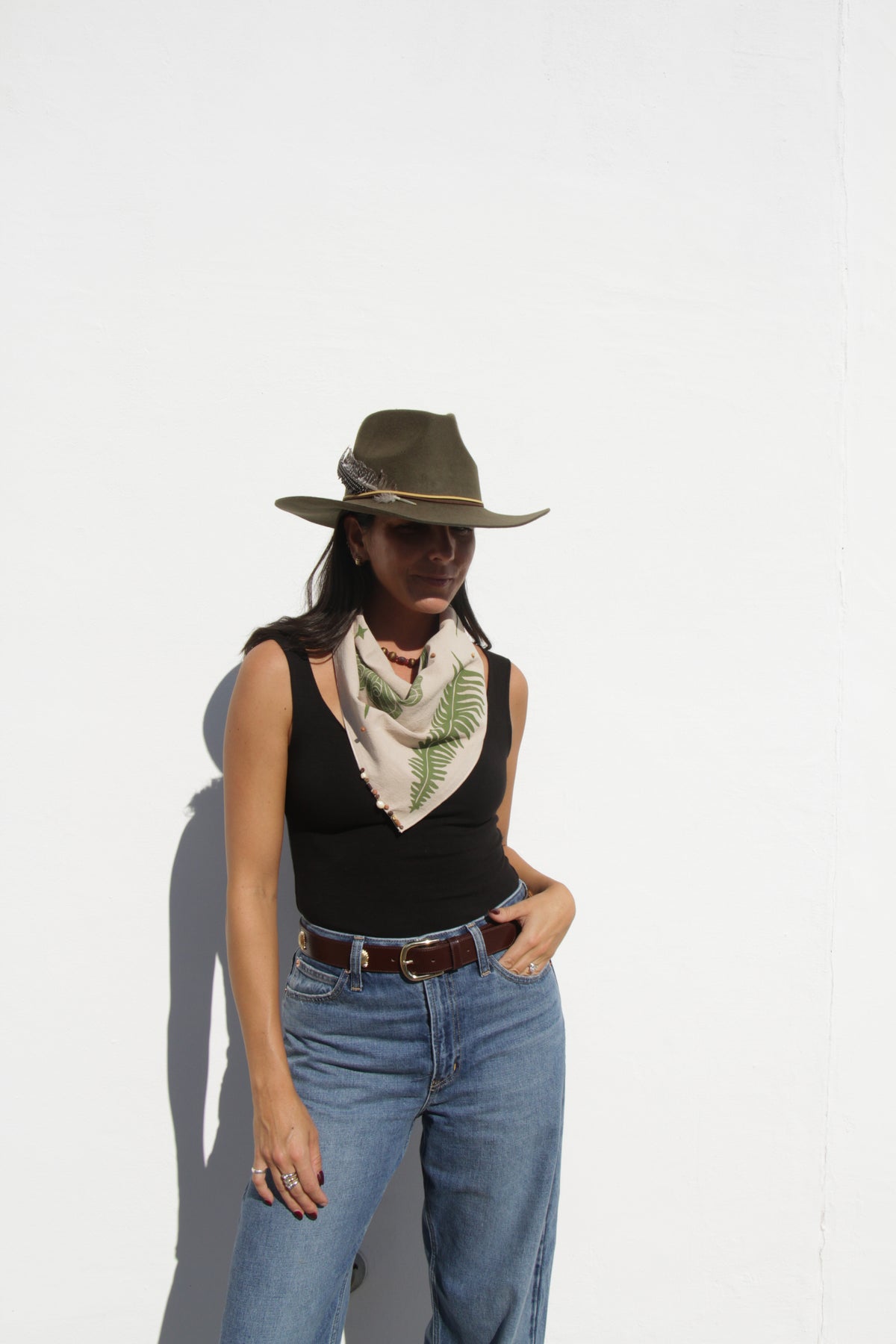 Natural Bandana: Mystic Moth