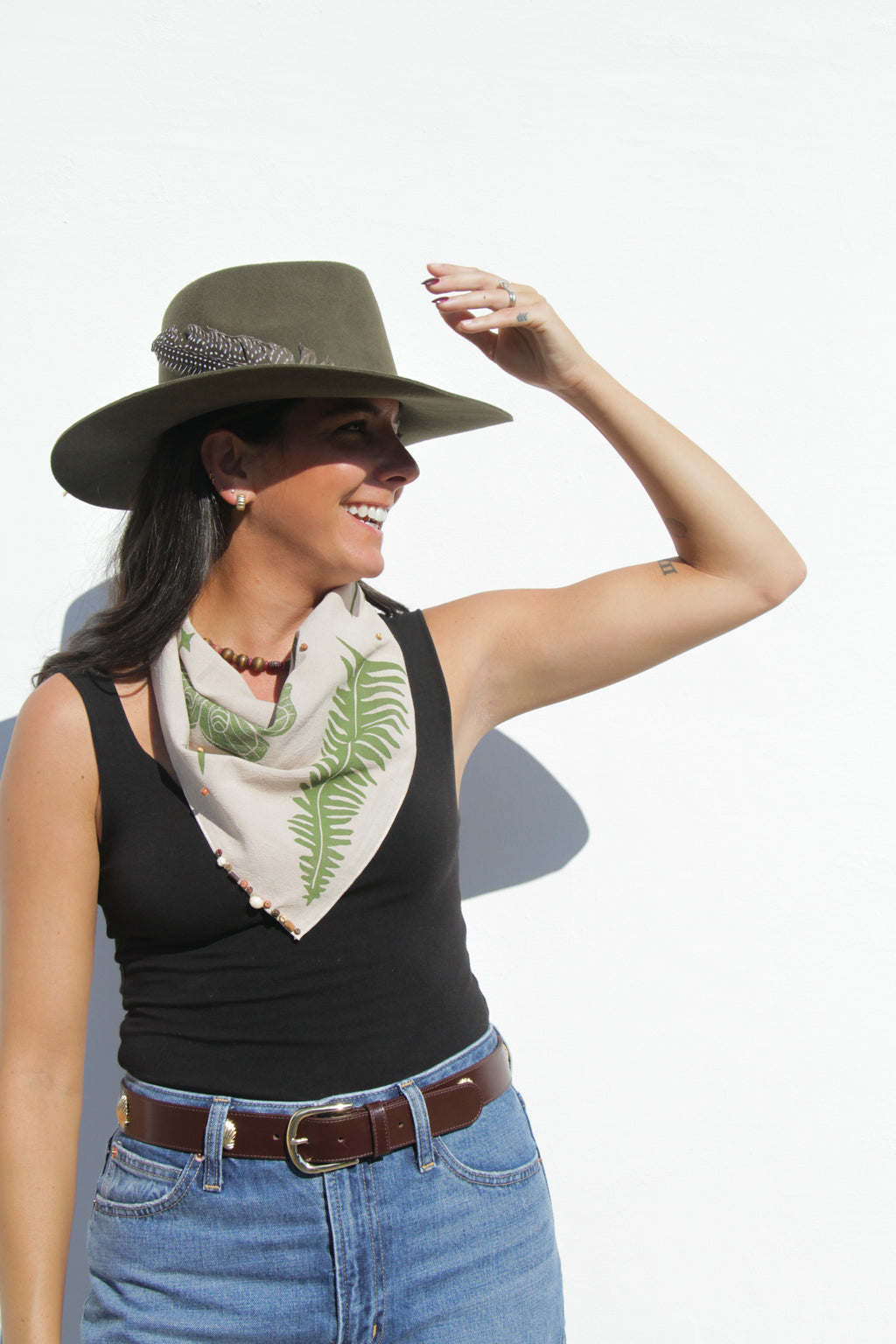 Natural Bandana: Mystic Moth