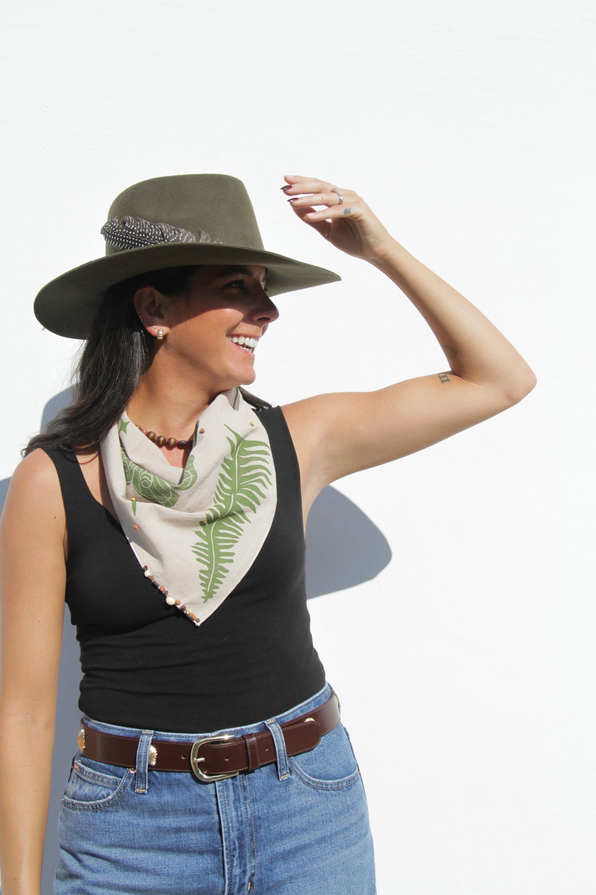 Natural Bandana: Mystic Moth