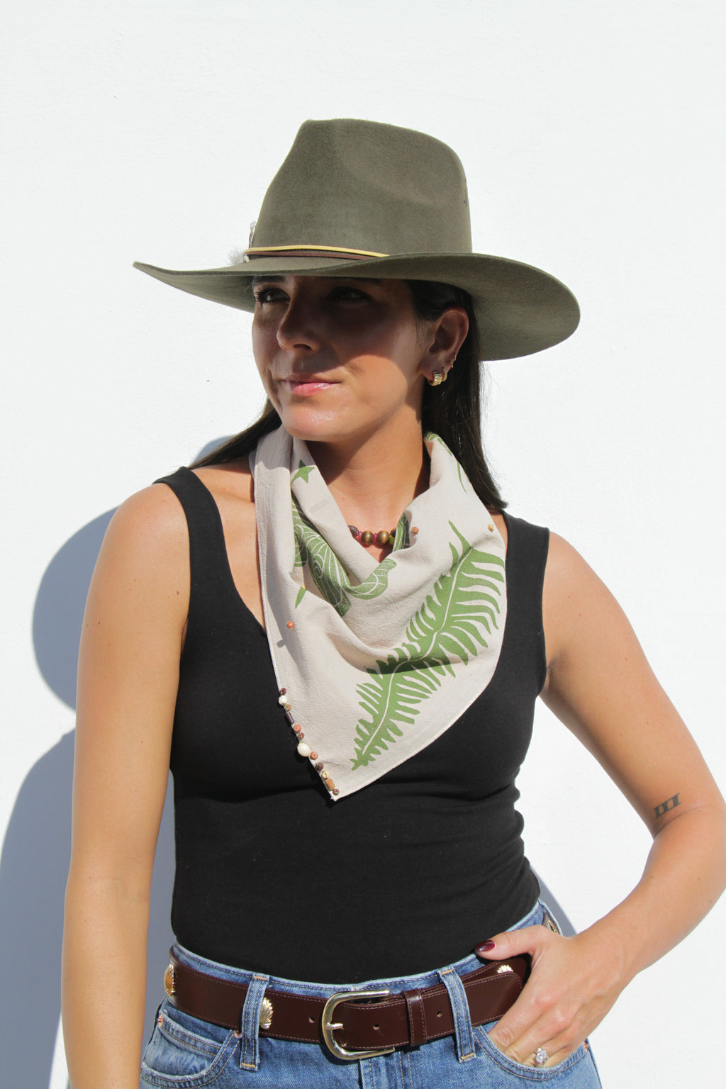 Natural Bandana: Mystic Moth
