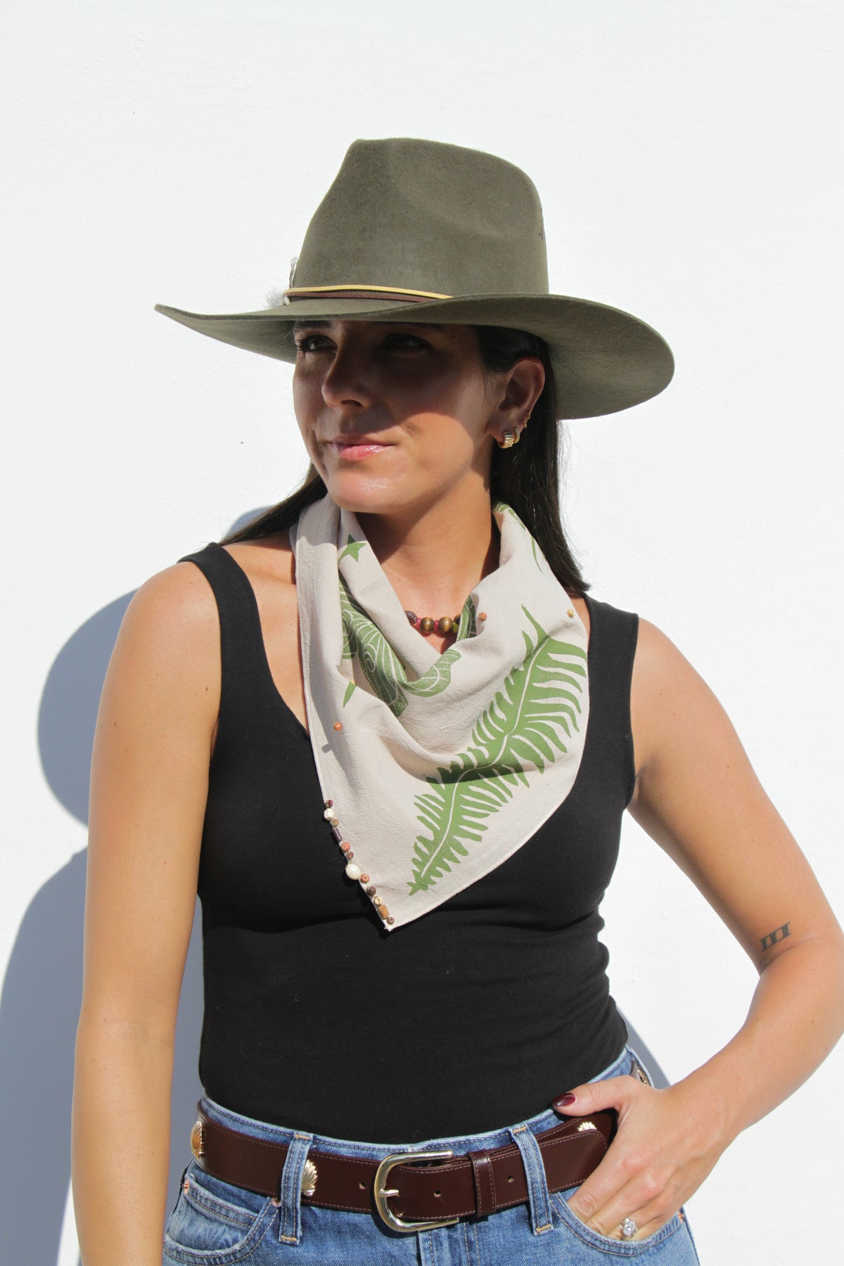 Natural Bandana: Mystic Moth
