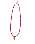 Silk Snapper Necklace