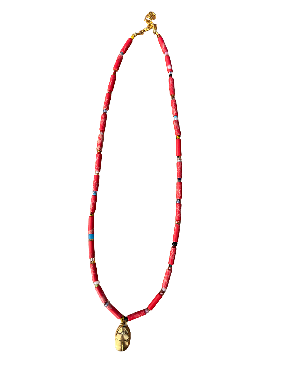 Silk Snapper Necklace