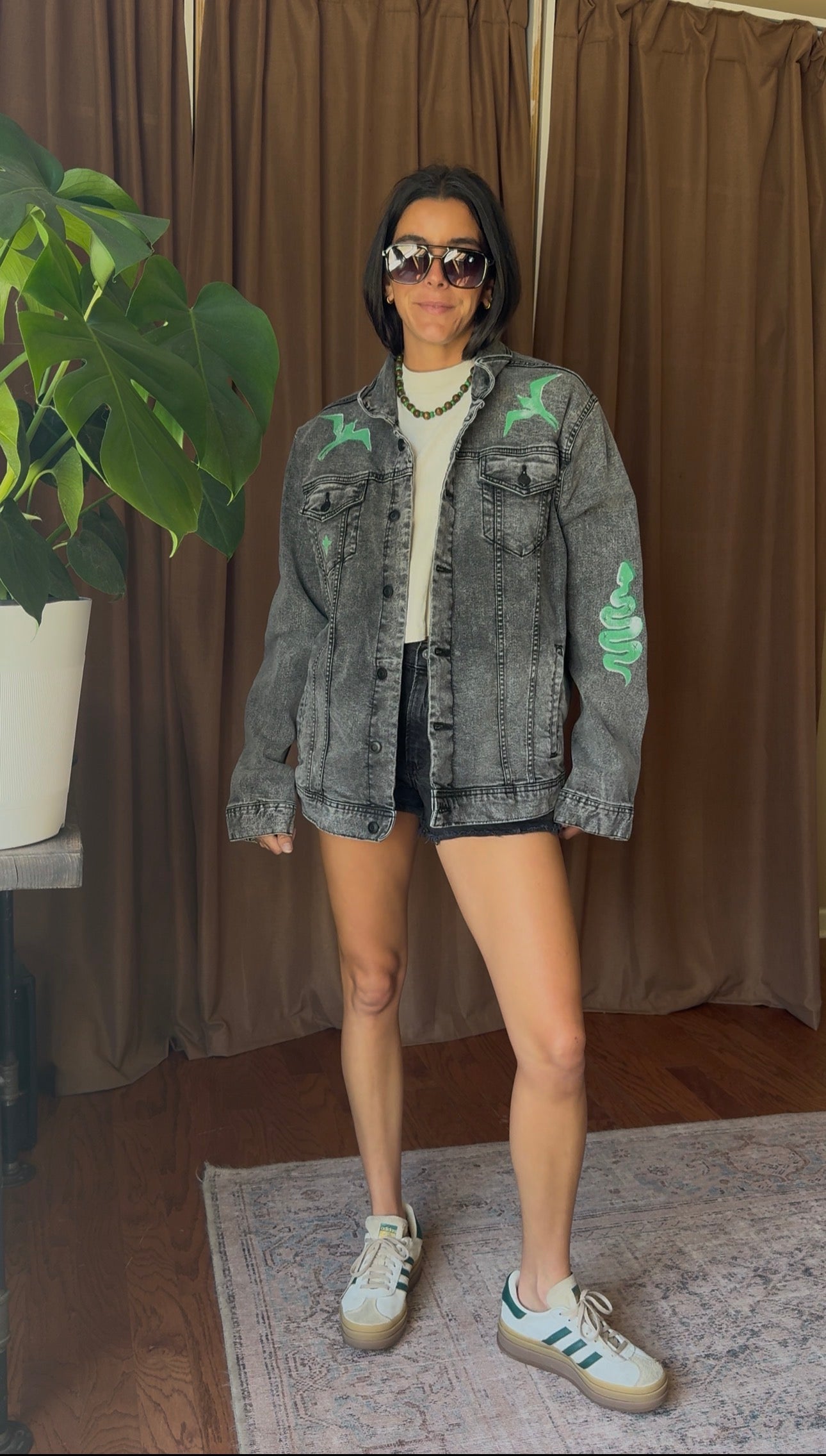 Patchwork Denim Jacket 4