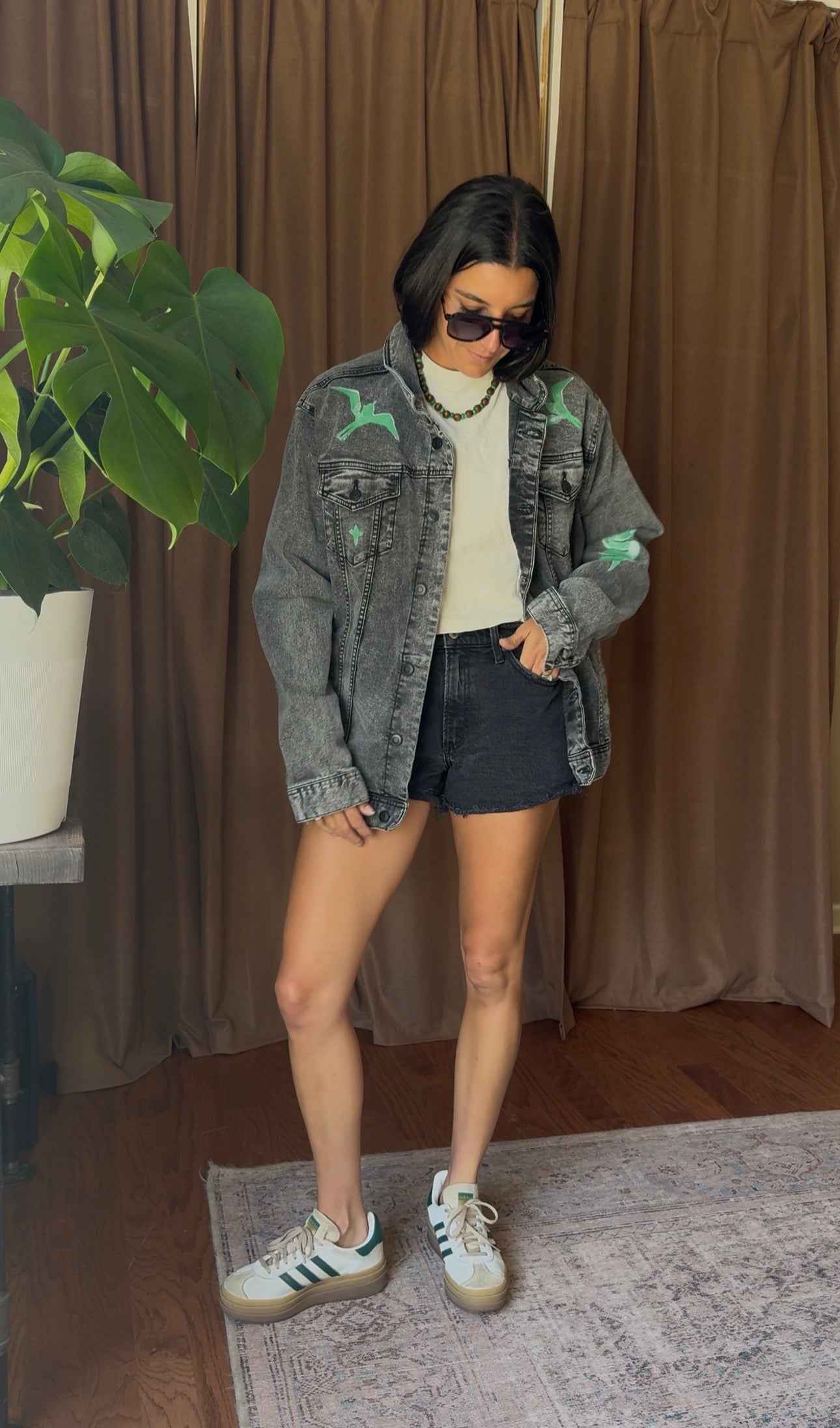 Patchwork Denim Jacket 4