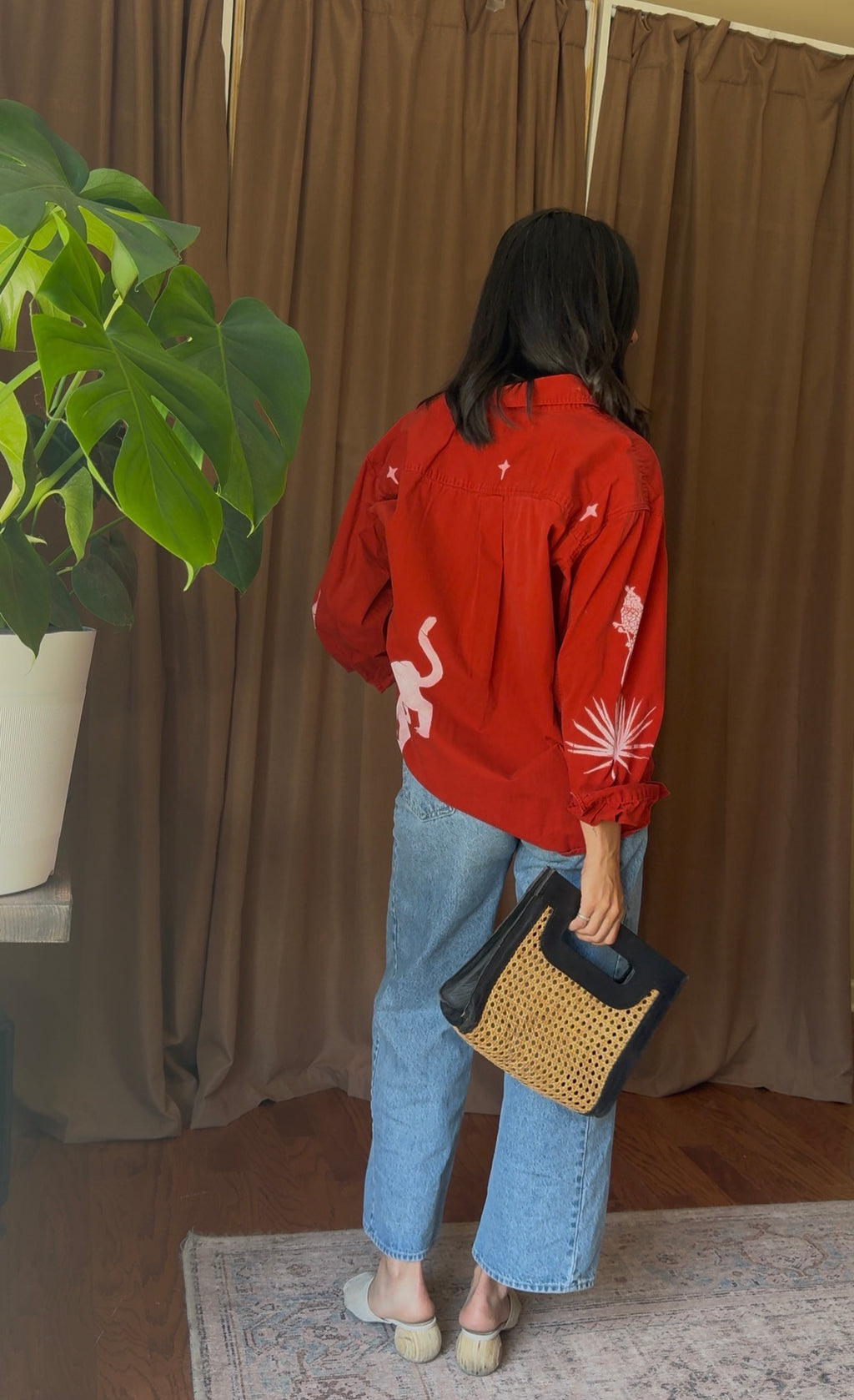 Coastal Woodlands Button Down