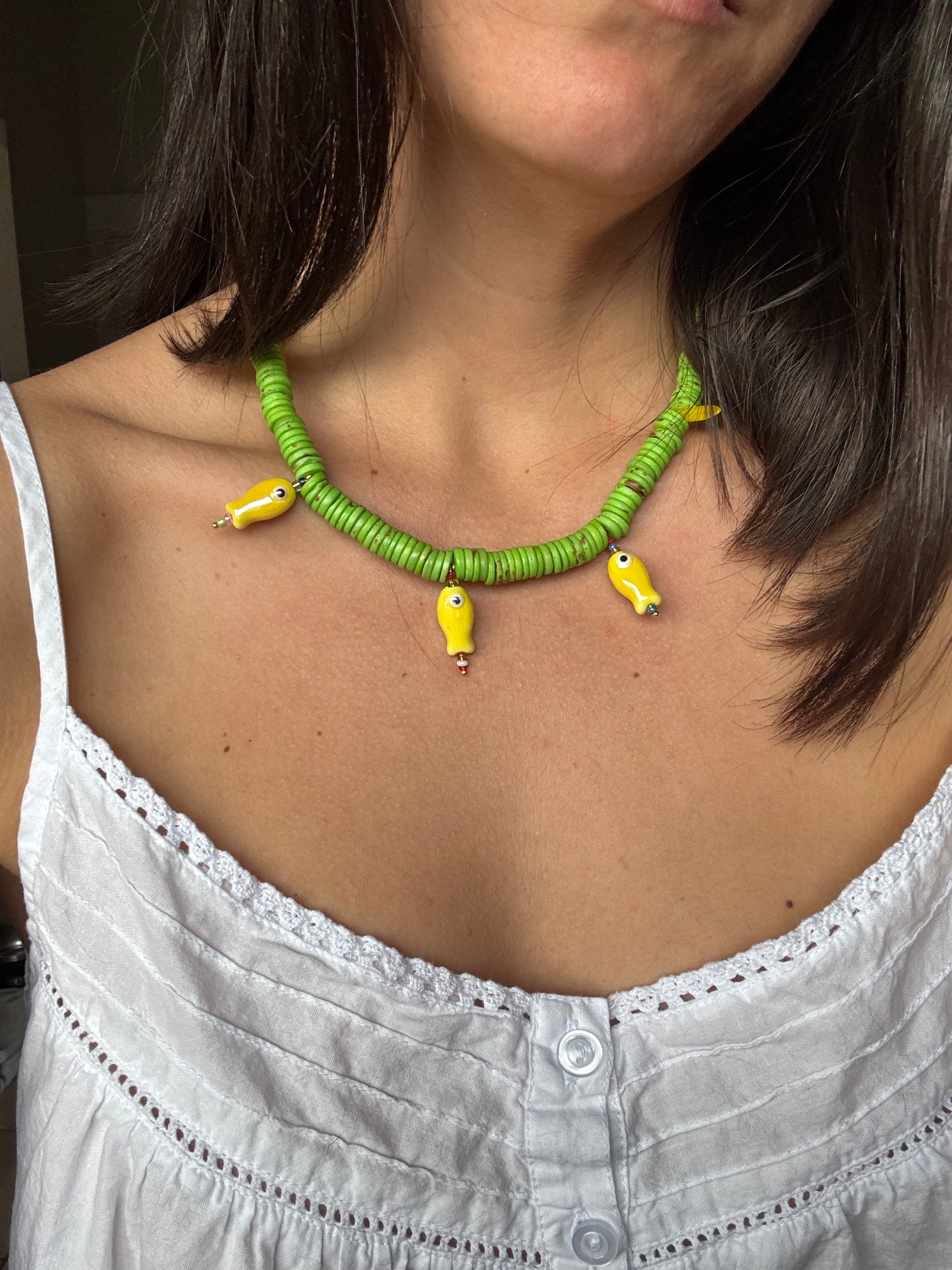 Mahi-Mahi Necklace