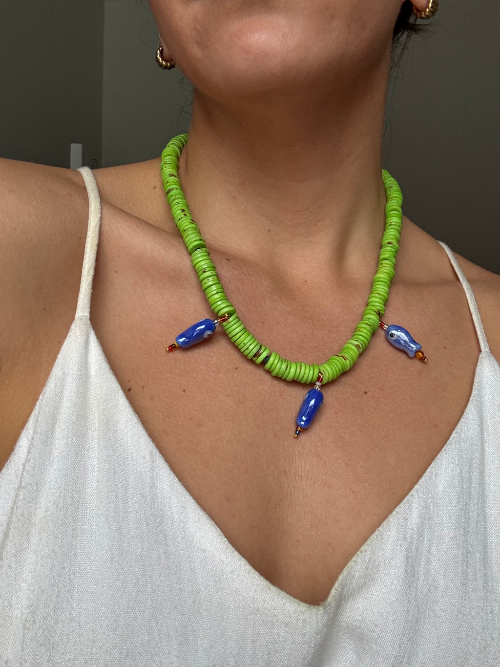 Mahi-Mahi Necklace