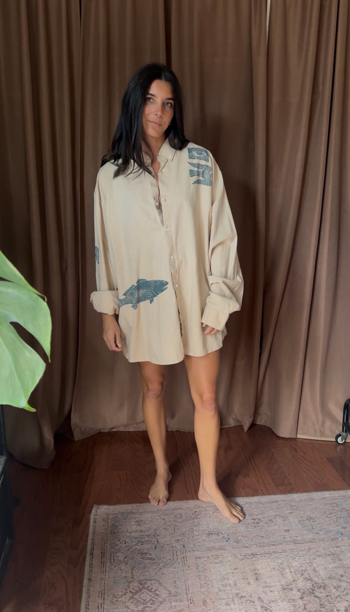 Grayton Beach Button Down