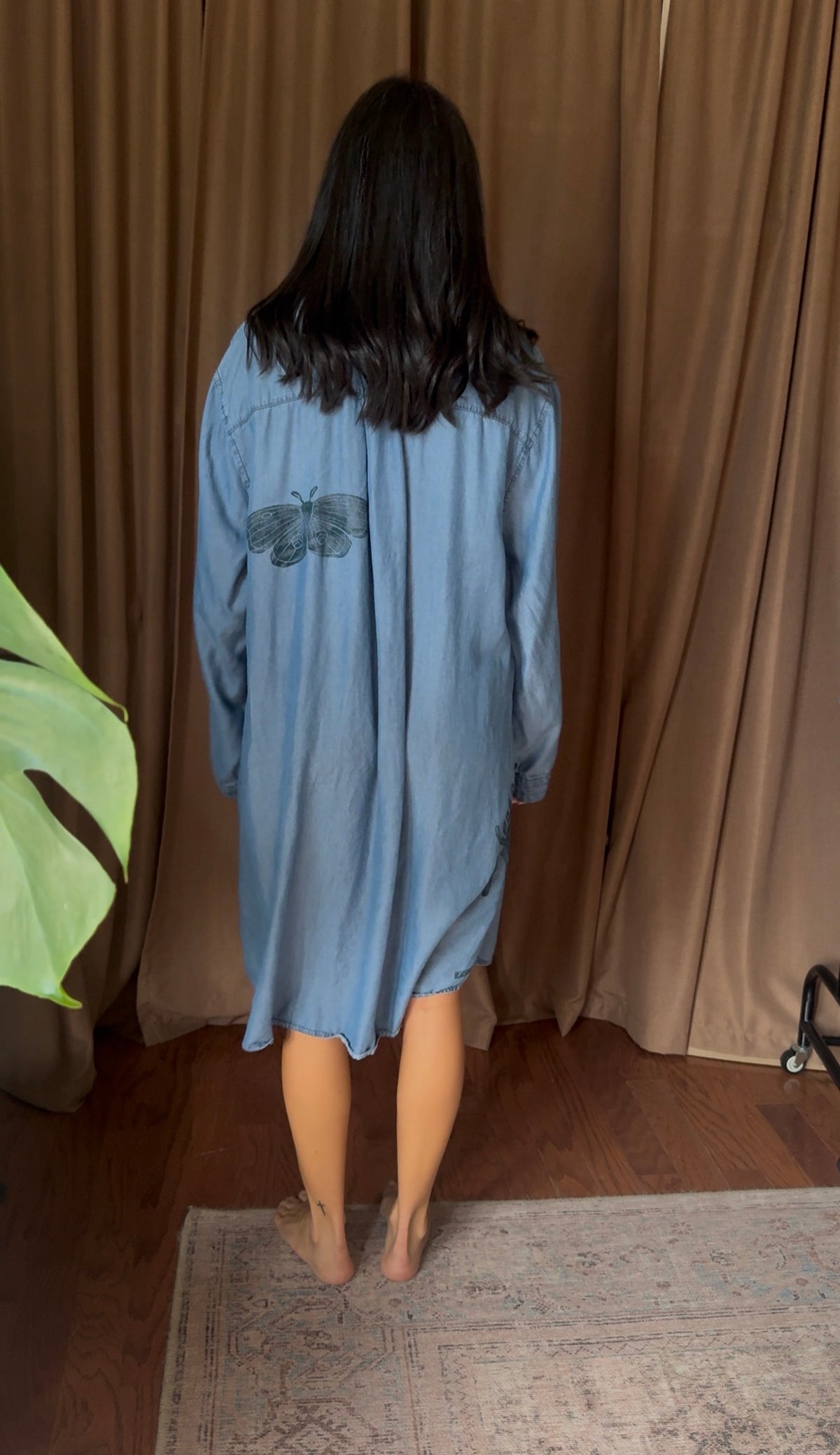 Of the Air Shirt Dress