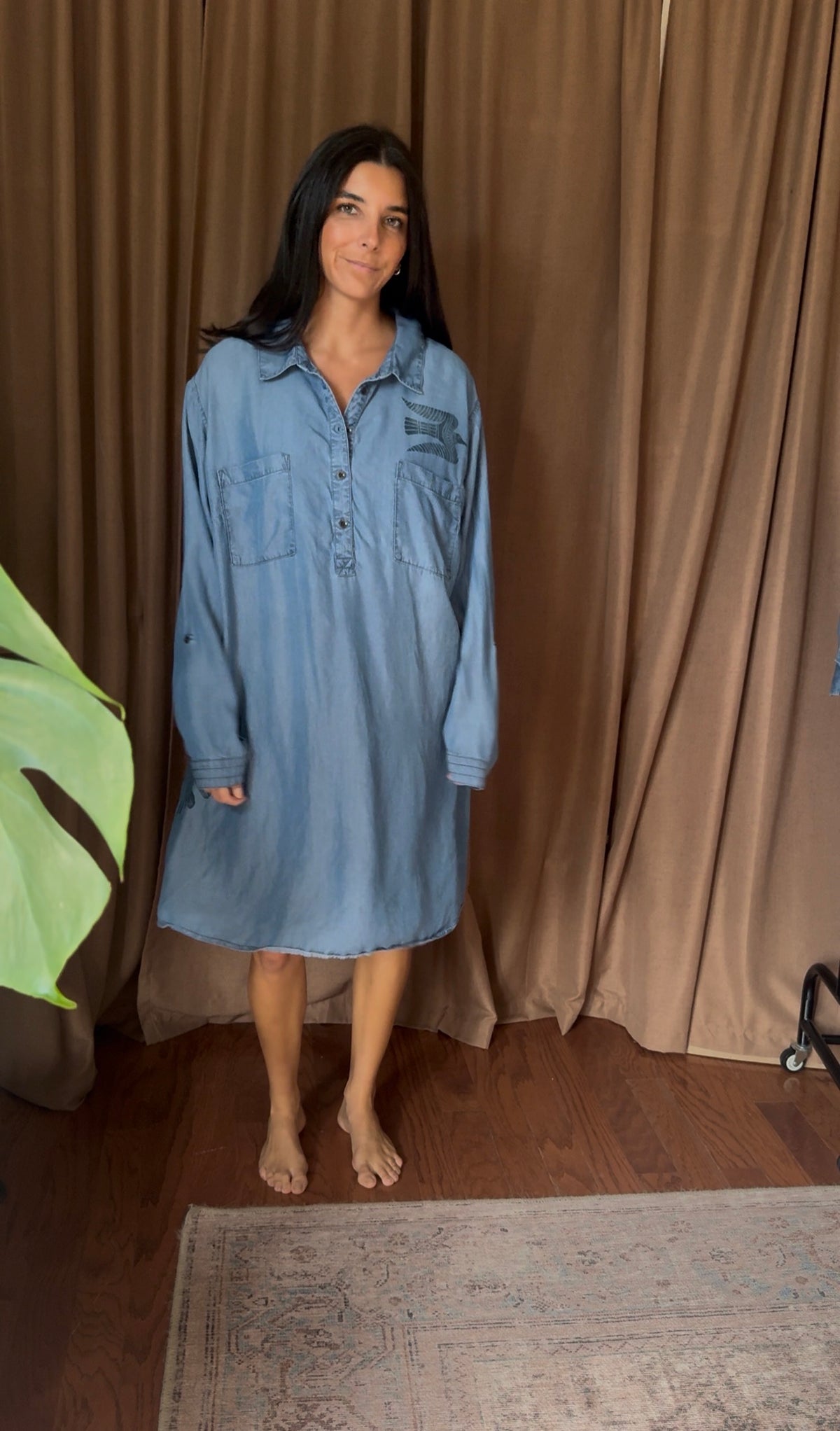 Of the Air Shirt Dress