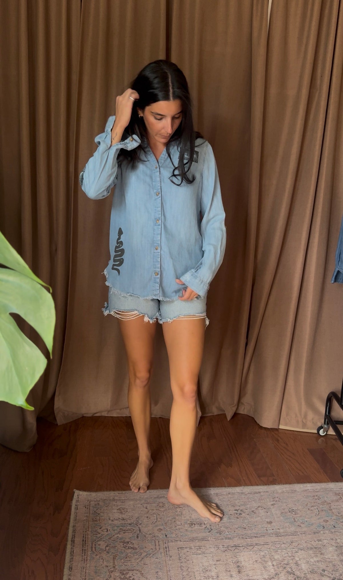 Alligator Way Button Down