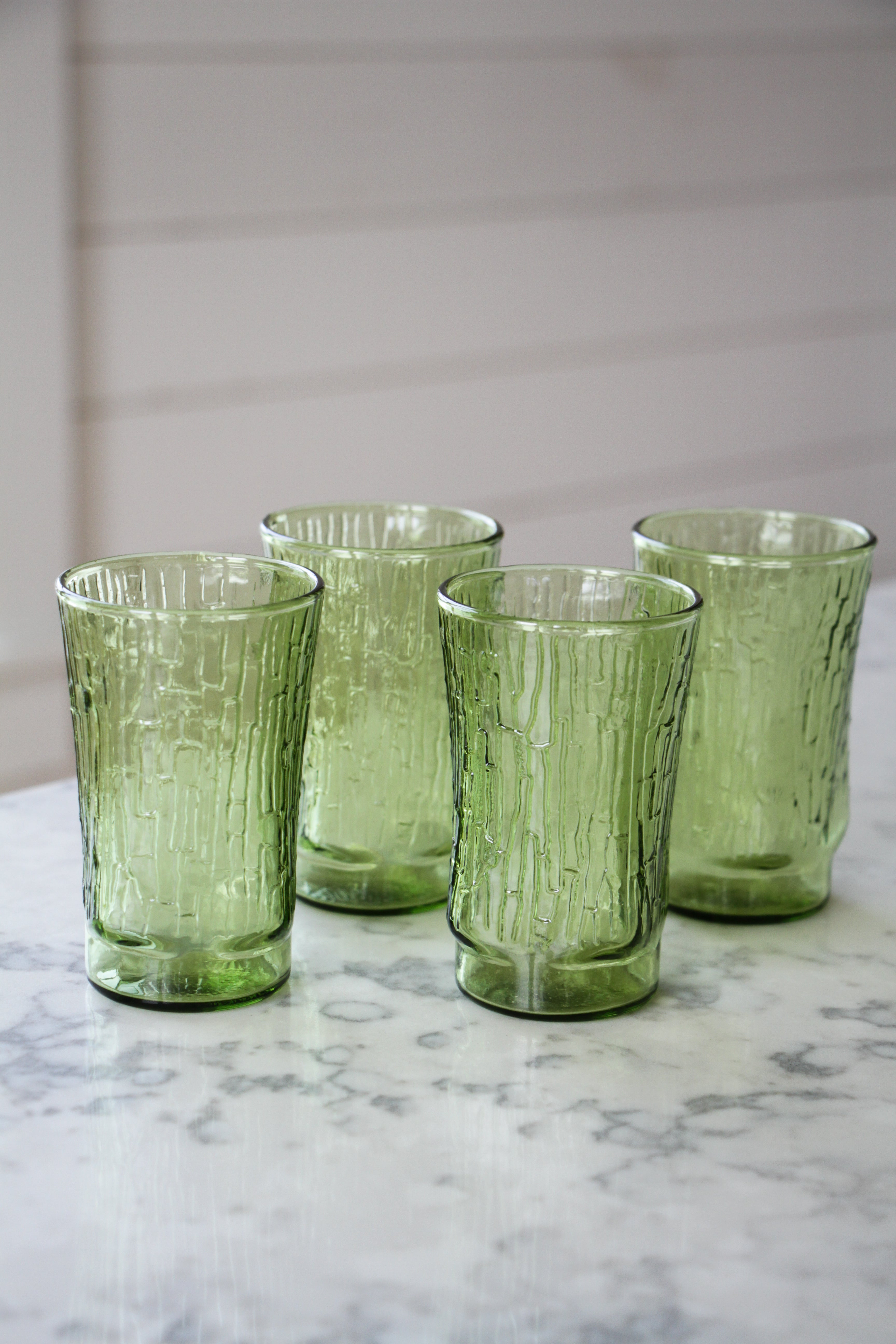 Green Bamboo Glass