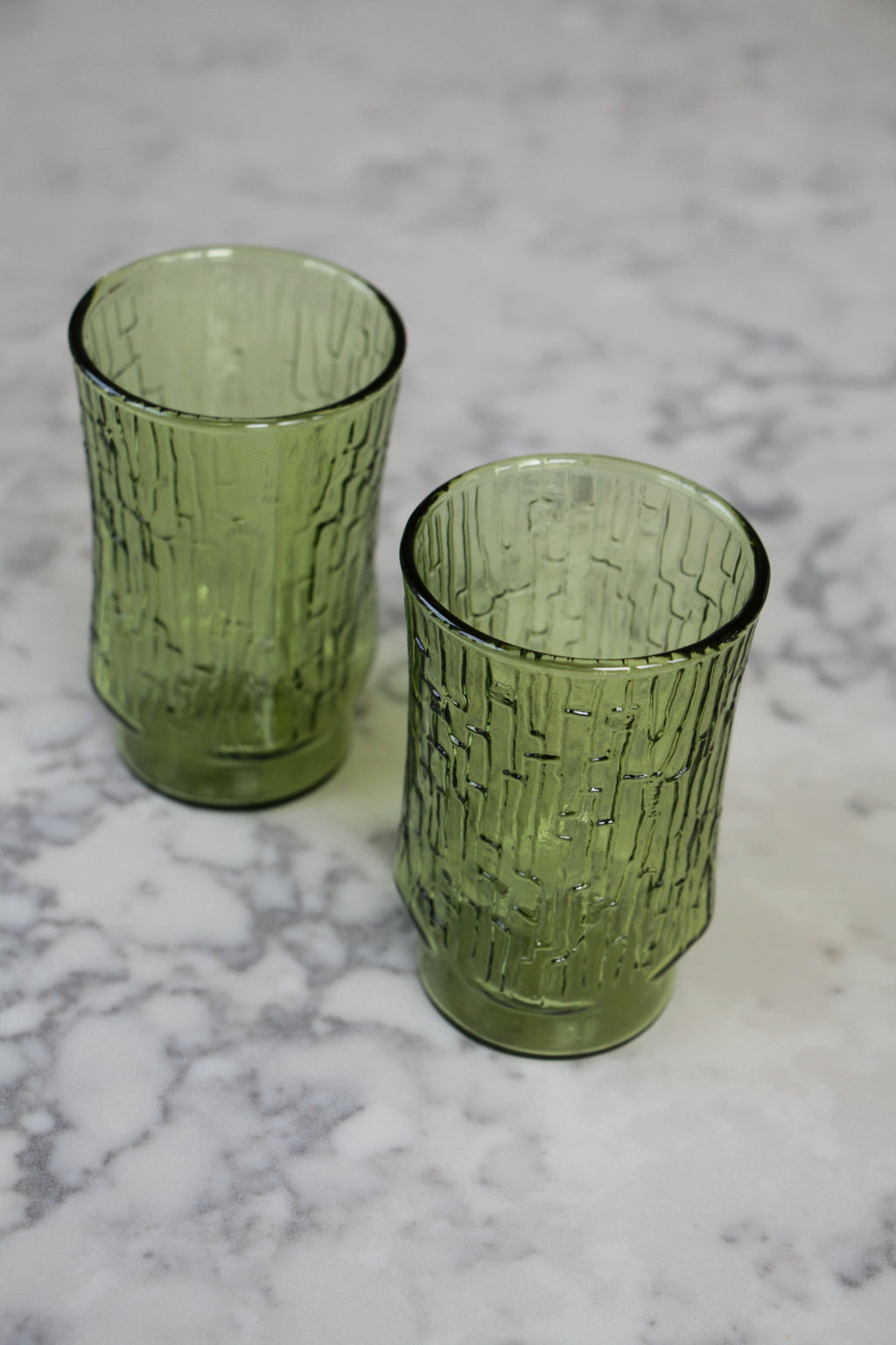 Green Bamboo Glass